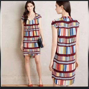ANTHROPOLOGIE Maeve Au Revoir Dress size 10